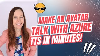 Azure TTS Avatar & Custom Avatar in Azure AI Foundry 🎙️💬
