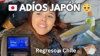 👉 Volviendo a casa… así TERMINÓ mi viaje a JAPÓN 🇯🇵🥹 (gracias por hacerlo posible)
