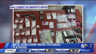 Knox County, Ky. Sheriff's Dept. busts meth trafficking operation
