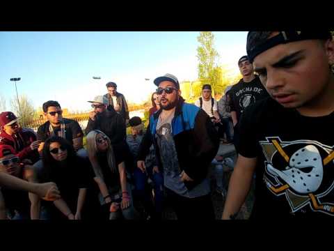 Barlo y Manza vs Ritmos Anónimos y Falcon (BATALLUCO) - Cuartos - Dual Puntos Battle 2