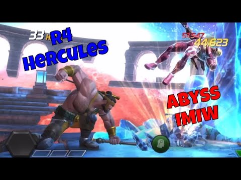 MCOC 6* Rank 4 Hercules vs Abyss IMIW (Aggressive Solo!!!)