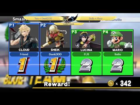 Tam + DankDDD vs  Solio + Floor | Loser's Semis | DL5 Doubles