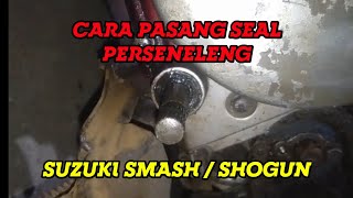 Download lagu Cara Ganti Seal Perseneling Smash. mp3