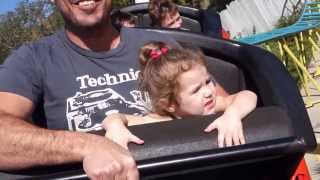 preview picture of video '131109 Myla's first roller coaster experience!'