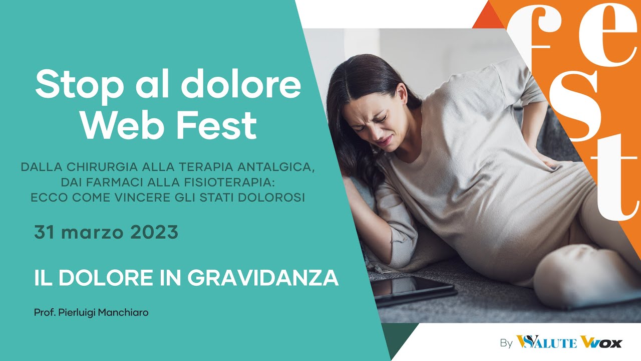 IL DOLORE IN GRAVIDANZA