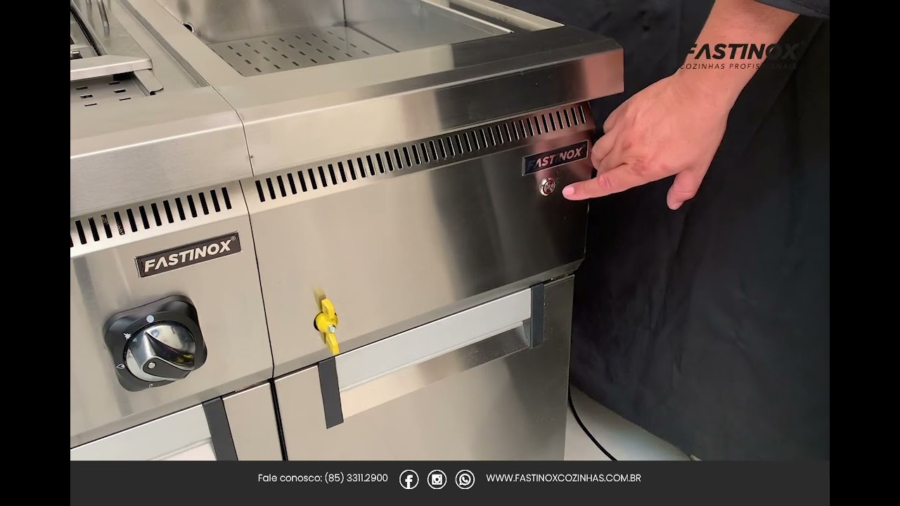 Como utilizar o Banho Maria - LINHA HEFESTO - FASTINOX COZINHAS