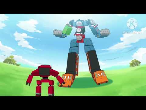 Trainsformers Gauge Of Extinction Opening Mashed Thomas The Tank Engine
