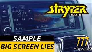 Stryper - Big Screen Lies - Sample [Fallen Album 2015]