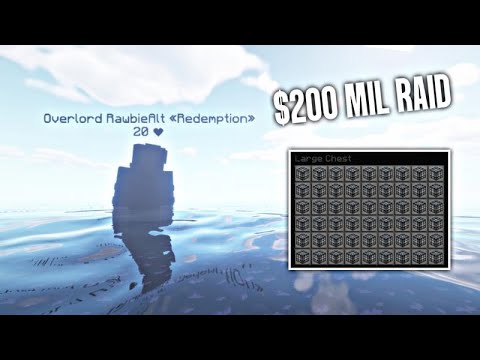 INSANE SPAWNER RAID WORTH $200 MILLION! | SaiCoPvP Blaze Realm #8 | Map #23