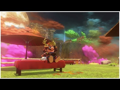 James's Super Mario Odyssey Playthrough Pt. 21 | -Insert Vapors Song Title Here-