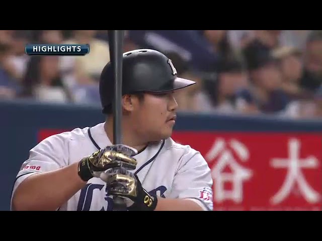 9月23日 オリックス・バファローズ 対 埼玉西武ライオンズ ハイライト