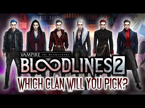 Which Clan Will You Pick? | All 6 Vampire Clans In Bloodlines 2 BREAKDOWN!