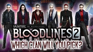 Download lagu Which Clan Will You Pick? | All 6 Vampire Clans In Bloodlines 2 BREAKDOWN! mp3 Download lagu Which Clan Will You Pick? | All 6 Vampire Clans In Bloodlines 2 BREAKDOWN! mp3