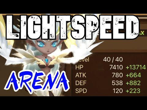 SUMMONERS WAR / ARENA: OUTSPEEDING WITH LESSER SPD LEADERS! -KABILLA SHOWCASE-