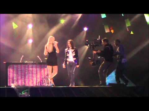 Croatia: 1st rehearsal Eurovision 2011 / Daria - Celebrate