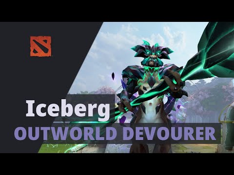 Iceberg plays Outworld Devourer Dota 2 Full Game