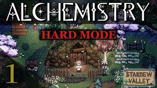 【スターデューバレー】魔法&錬金術の大型MOD✨ハードモードに挑戦！春1・2・3日｜Part 1｜アルケミストリー