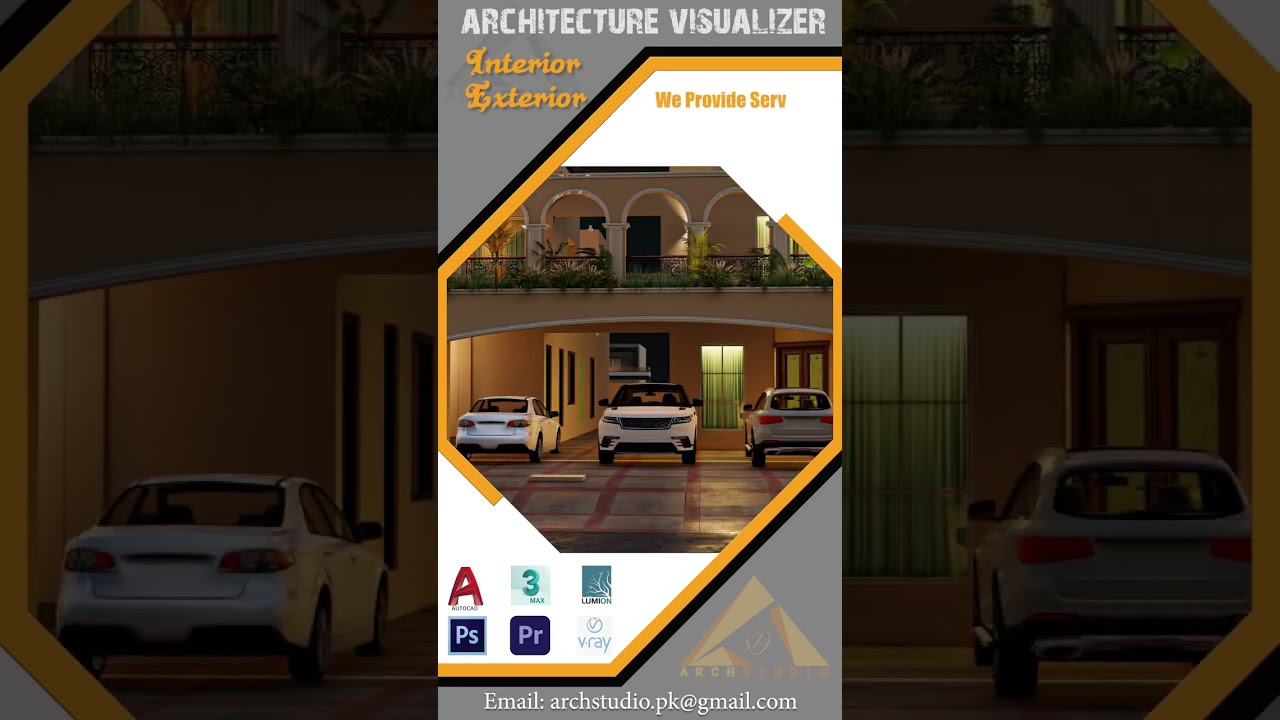 Architecture Visualization | 3d | home