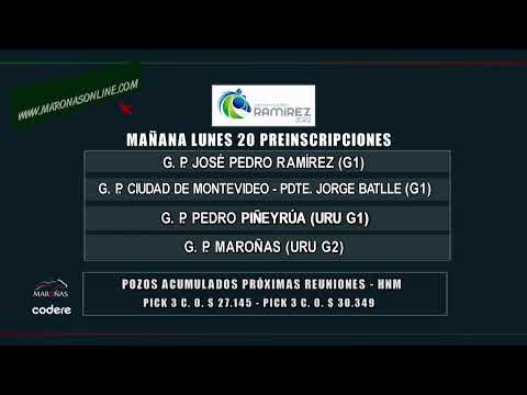 CARRERAS HIPODROMO MARONAS 19/12/2021 - WWW.MARONASONLINE.COM