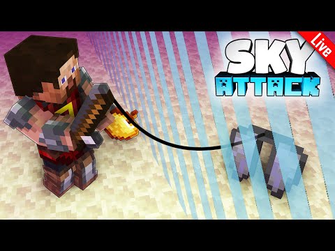 🔴 Für die Wissenschaft! 🚀 Minecraft SkyBlock Multiplayer - Sky Attack Live