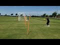 U-14 Goalkeeper Training | Diving & Shot stopping + Footwork