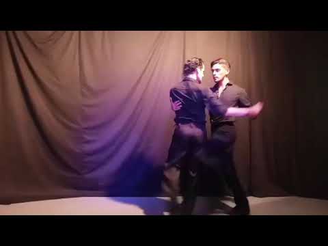 Pelando Variación 2020 Juan Seguí - Federico Carrizo  #tangoargentino #tangoescenario #dancer