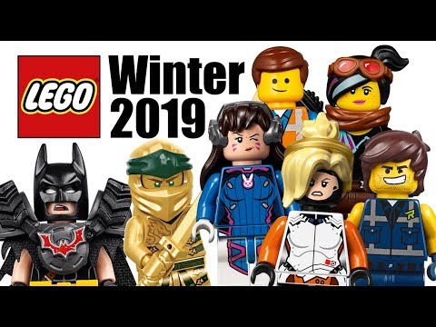 Top 20 Most Wanted LEGO Sets of Winter 2019!