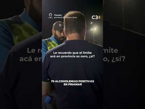 AUMENTAN LOS CONTROLES EN LA ZONA DE LA FRONTERA Y PINAMAR | Cadena 3 Argentina