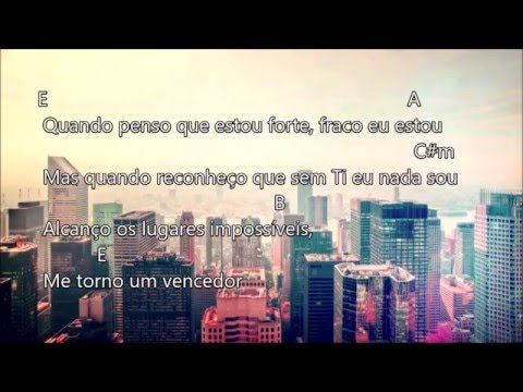 Sou Humano  - Bruna karla  ( Cifra e Letra )