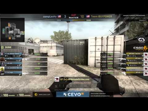 CEVO-Pro CS:GO Season 4 Playoffs: iBUYPOWER vs. CompLexity - UB Finals on de_cache (2 of 2)