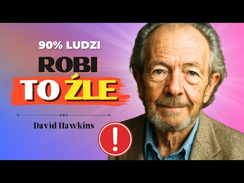 90% of People Don't Know How to LET GO OF CONTROL - Hawkins on Manifestation