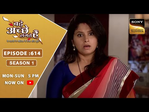 Siddhant's Final Warning | Bade Achhe Lagte Hain - Ep 614 | Full Episode