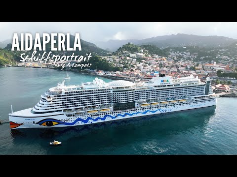 AIDAperla Schiffsportrait: Die Highlights kurz und kompakt