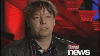 Flowers Of Hell - TV interview with Greg Jarvis