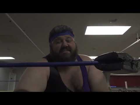 Eric Johnson vs. Konnor Hex (Full Match, Let's Wrestle, Student Showcase, Limitless Wrestling)