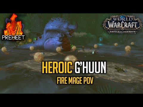 Heroic G'huun! Leading a PUG Group to AOTC! | Uldir