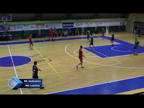 SPORT: RK "Jedinstvo" 27:28 RK "Loznica" - 30.09.2017.