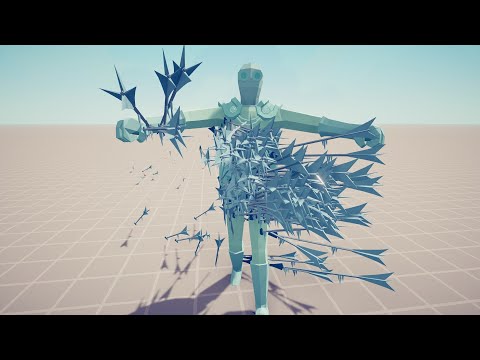 ONE PUNCH MAN TURNED INTO ICE & MODDED UNITS TURNED INTO ICE Totally Accurate Battle Simulator TABS