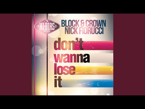 Don't Wanna Lose It (Luca Debonaire Mix)