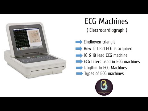 ECG Machines Trailer Biomedical Engineers TV