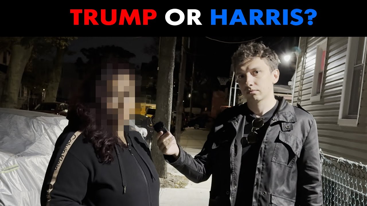 I asked an Illegal Immigrant Who She Wants for President