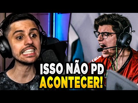 TIME PINOU E ASTRO FICOU INDIGNADO! - RAZAH CORTES