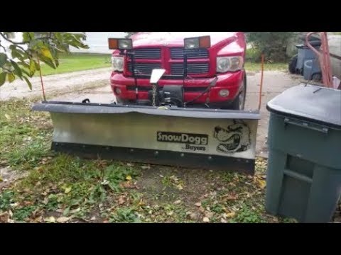 SnowDogg Snow Plow. Review.