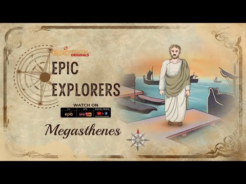 Epic Explorers - Megasthenes | EPIC Digital Originals | Full Episode 5 | World Explorers