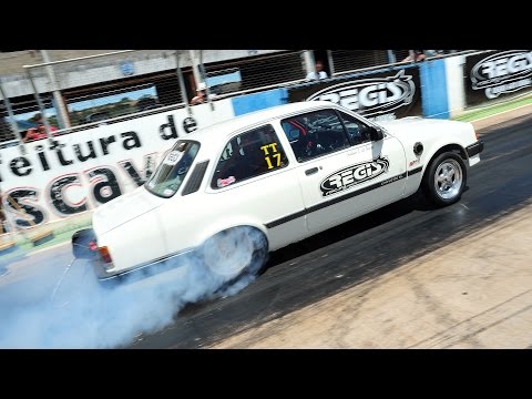 Chevette AP Turbo TT - Joelson de Souza - Festival Paranaense de Arrancada 2015