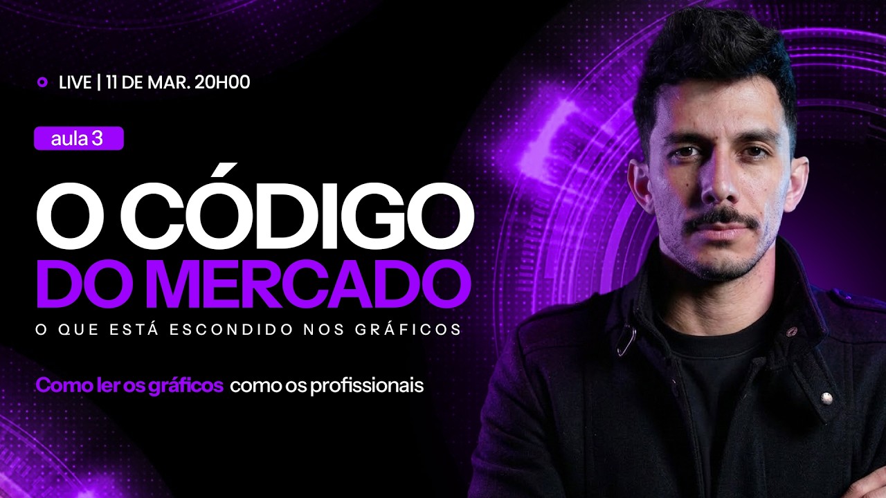 [AOVIVO] Como Ler os Gráficos Como os Profissionais (O Código do Mercado)