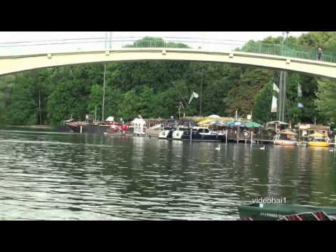 Berlin-Treptow die Insel der Jugend.