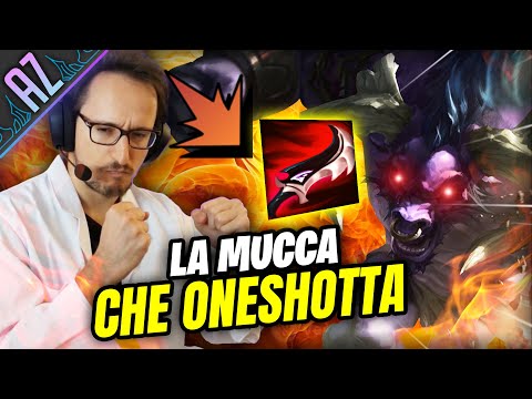 ALISTAR ESPLODI BUILD - PROVA A MUNGERE I TORI - AZ PENTAKILL CHALLENGE