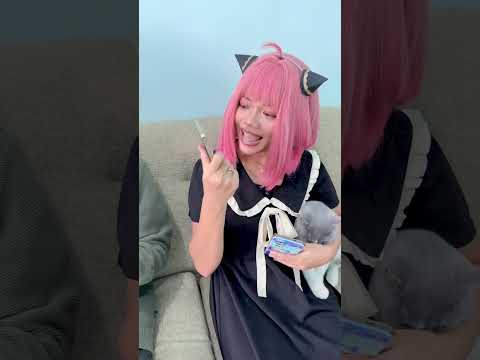 Bond jijiq liat android . 😭🙏 #spyxfamily #cosplay