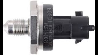 Changing fuel pressure sensor on a GMC acadia